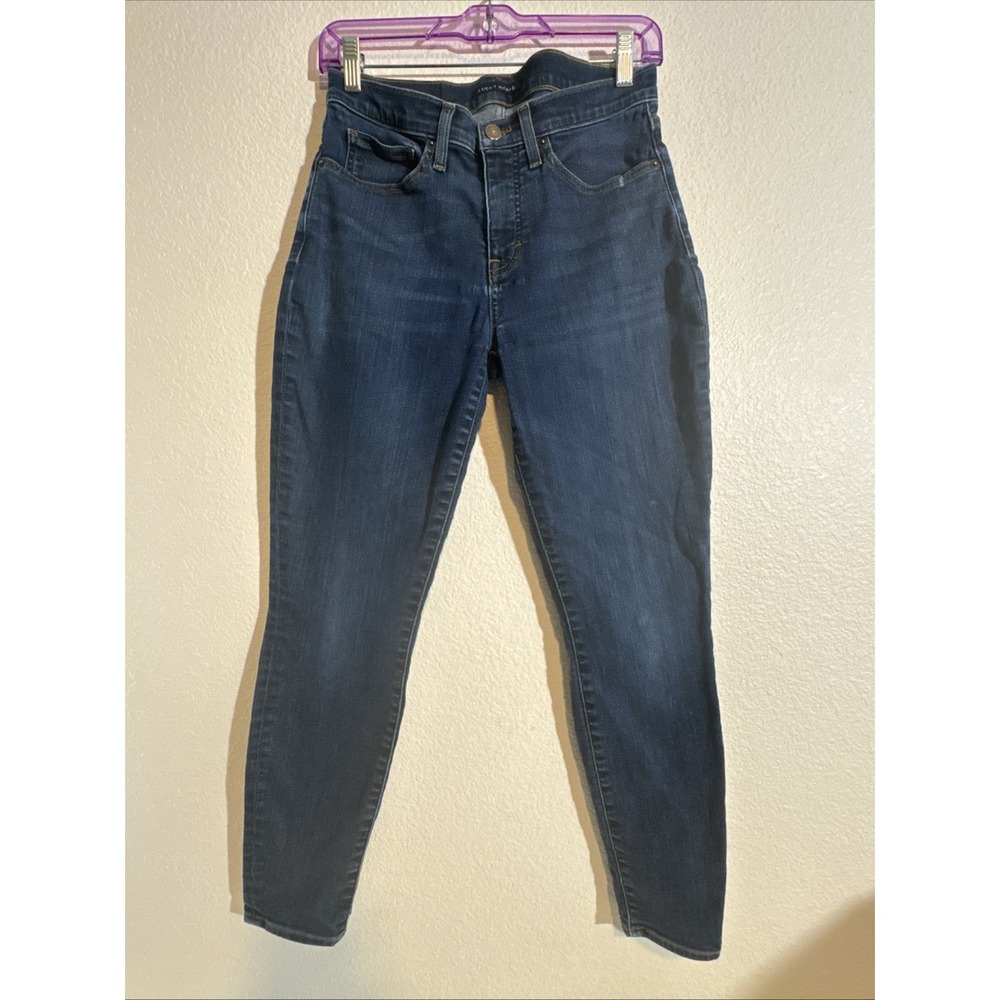 Lucky Brand 🍀‎ Womens Jeans AVA Mid Rise Skinny Size 6 Stretchy W28 L27